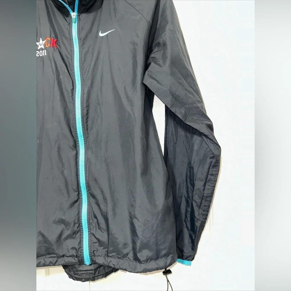 Nike Athletic Dept Lightweight Track Nationals 2011 Windbreaker S